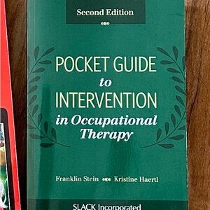 Pocket Guide to Occupational Therapy, Second Edition